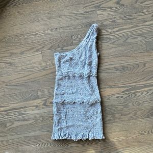 Princess Polly One shoulder Ruffle Dress